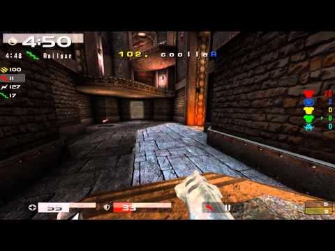Quake Live: cooller vs nitrino practice 2