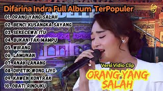 Download lagu Orang Yang Salah - Difarina Indra Full Album || Om Adella Full Album Terbaru 2024 mp3