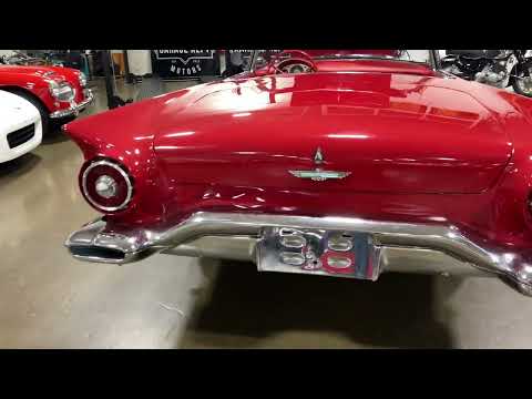 1957 Ford Thunderbird (CC-1649194) for sale in Grand Rapids, Michigan