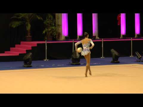 Carolina Rodriguez, Spain, Ball, Berlin Masters 2015 Qualification