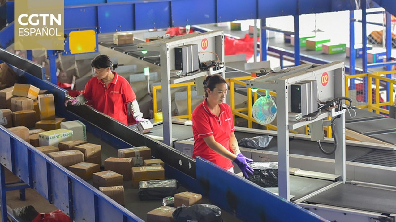 El volumen logístico del comercio electrónico en todo el país aumenta ligeramente en abril