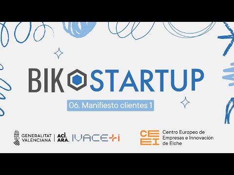 C�psula 6. Introducci�n al Lean Startup. Manifiesto de clientes parte 1