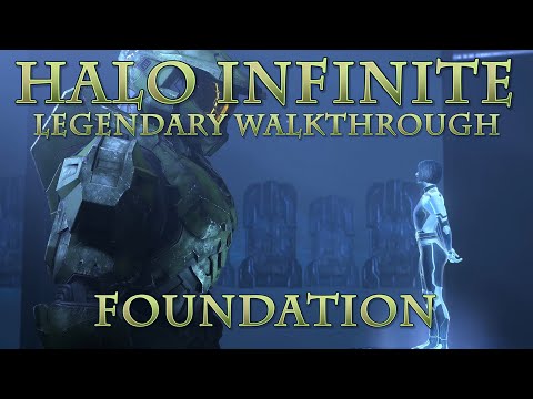 Tyrant's Halo Infinite Legendary Walkthrough - Foundation