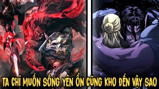 Sinh Ra Đã Là Con Lai Giữa Người Và Quái Vật, Ta Chỉ Muốn Sống Yên Ổn - Huyết Lai | Review Manhwa