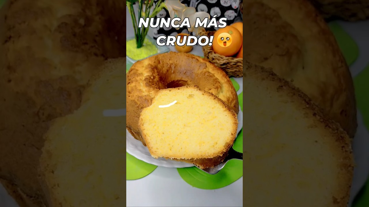 "Keke de Naranja que NUNCA falla🍊😋" #recetas  #recetasfaciles  #shorts
