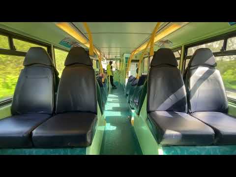 {Euro 3} Volvo B7TL ALX400 Voith | Arriva Kent & Surrey 6412 (GN04 UEB) | Full Kickdown from 0-50mph