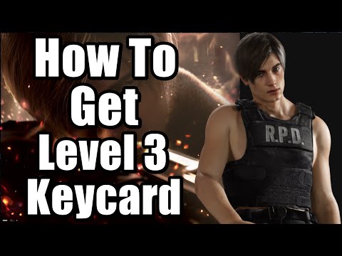 Resident Evil 4 Remake How To Get Level 3 Keycard