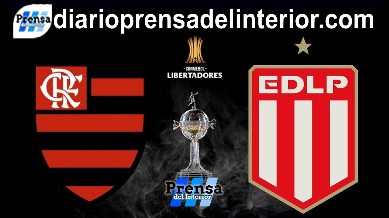 Flamengo vs. Estudiantes de La Plata EN VIVO: semifinal de vuelta de la Libertadores