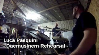 Daemusinem Rehearsal - Luca Pasquini Drum Cam