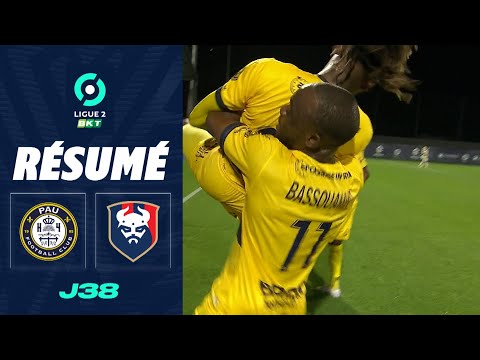 FC Pau 1-0 SM Stade Malherbe Caen