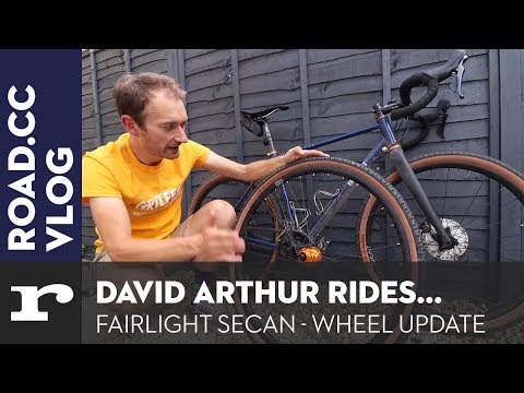 David Arthur Rides... Fairlight Secan update -  wheel choices