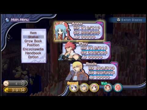 Mana Khemia Student Alliance Undubbed Psp Version (Pamela Ibis) 2nd Last Bonus Dungeon Boss Battle