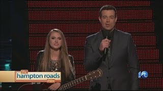 Bria Kelly on The Voice