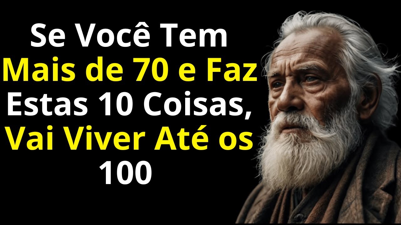 10 COISAS QUE 99% DAS PESSOAS COM MAIS DE 70 NÃO FAZEM MAIS