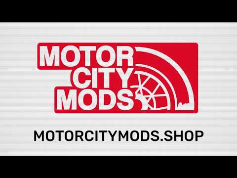 Thank you to Motor City Mods!