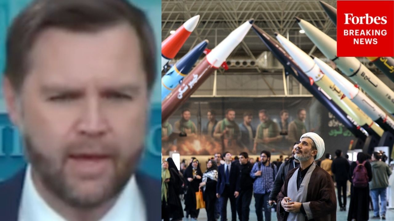 Video | Vance Asked: 'When Did The Administration Decide To Abandon' Goal To Rid Iran Of Ballistic Missiles?