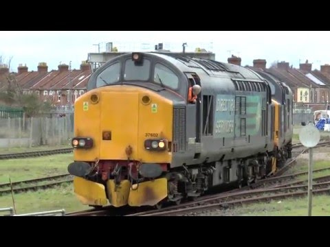 Bridgwater Flask 37602 + 37716 - Wednesday 27th January 2016