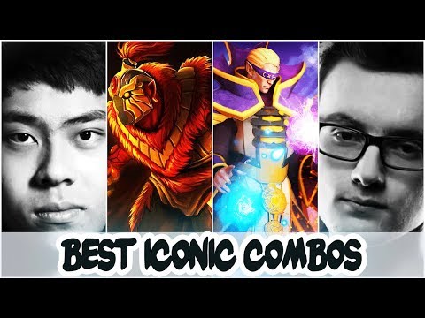 BEST ICONIC COMBOS IN DOTA 2 - VOL. 01