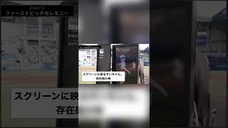 【星街すいせい】シュールすぎる始球式