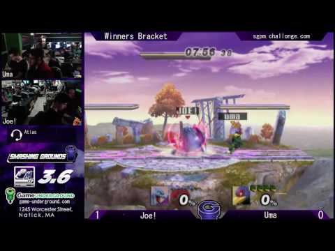 SG at GU 12.7: JOE! (Charizard) vs EXCEL | Uma (Fox, Falco)