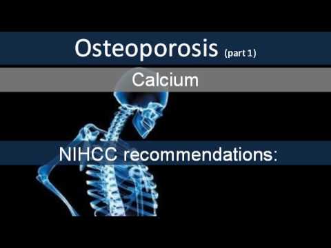 Osteoporosis Part 1