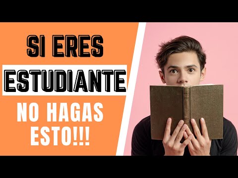 , title : 'CÓMO ser un buen ESTUDIANTE UNIVERSITARIO😮 | Jhisago'