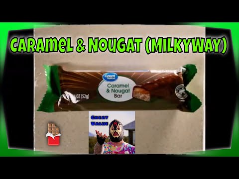Great Value Caramel & Nougat bar (MilkyWay)