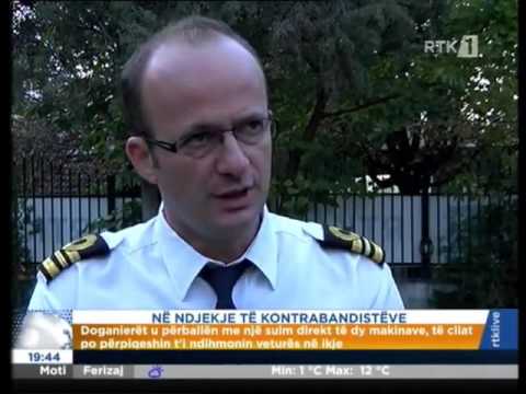 DRONI al Policia e Kosoves ne ndjekje te kontrabandisteve