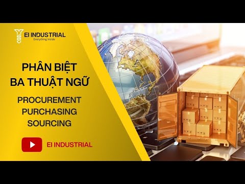 Procurement, Purchasing and Sourcing é o que você precisa?