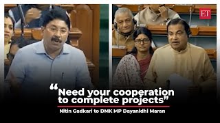 Need your cooperation to complete projects, Gadkari pushes the ball back to Dayanidhi Maran's court
