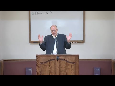 Montezuma Mennonite Church : Message by : Donny Swartzentruber