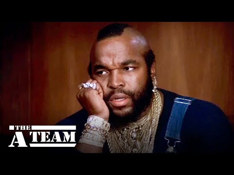 Every Time B.A. Refused to Fly | The A-Team