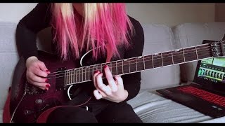 CHILDREN OF BODOM  - Are you dead yet? guitar by Alex Schmeia