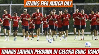 Download lagu PERDANA ! TIMNAS LATIHAN DI GELORA BUNG TOMO JELANG FIFA MATCH DAY! mp3
