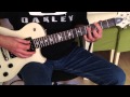The Vindictives - Assembly Line (guitar cover) 