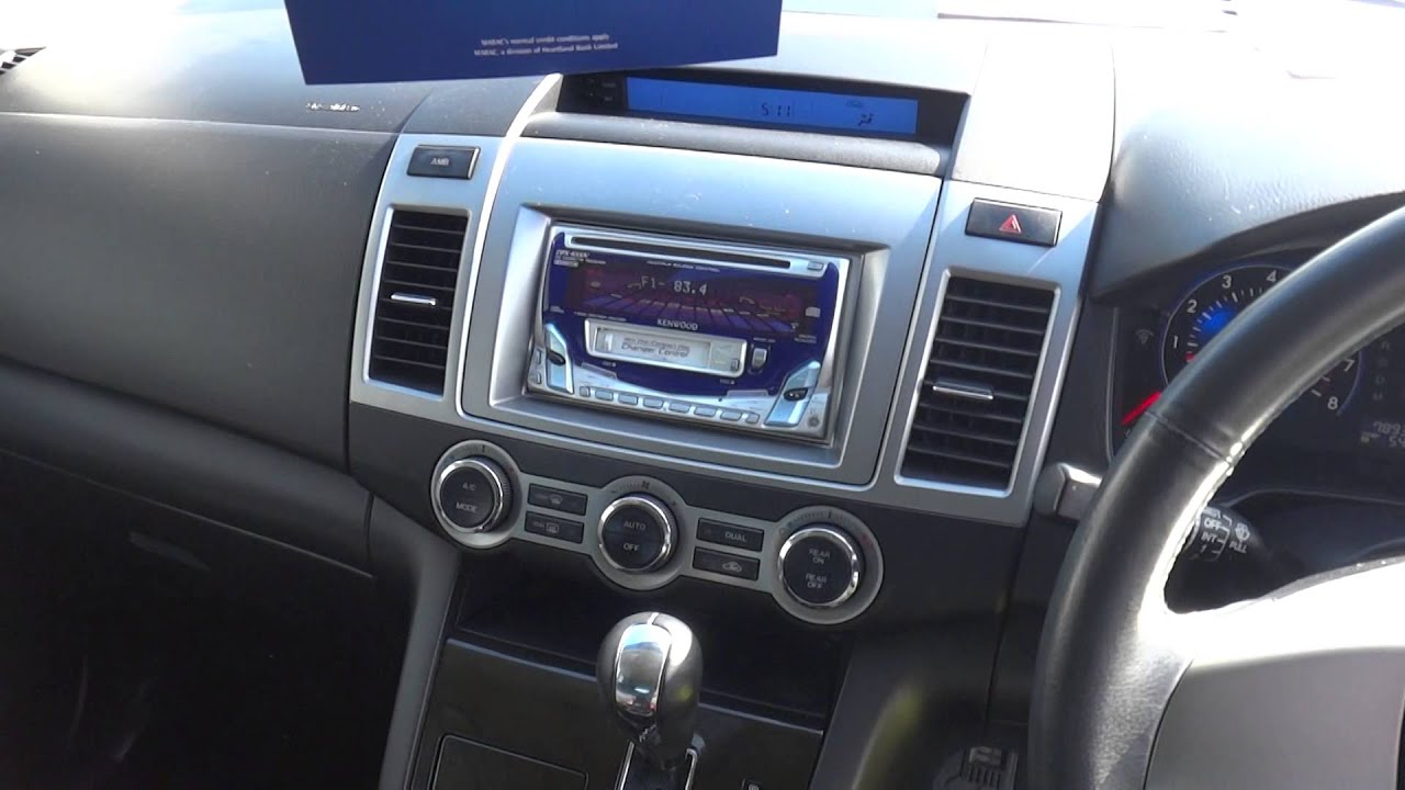 2008 Mazda MPV 23C Sport Pack 2300cc Petrol Automatic / Tiptronic