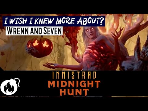 Wrenn and Seven   Oathbreaker Planeswalker Review