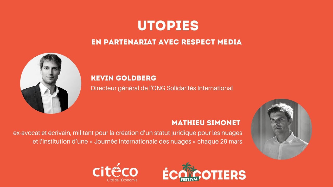 Rencontres "Utopies, Aujourd'hui pour demain" avec Respect Media