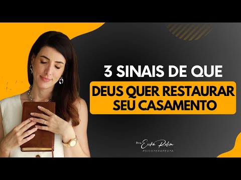 3 Huge Signs That God Doesn't Want You to Give Up on Your Marriage | Dr. Erika Rolim