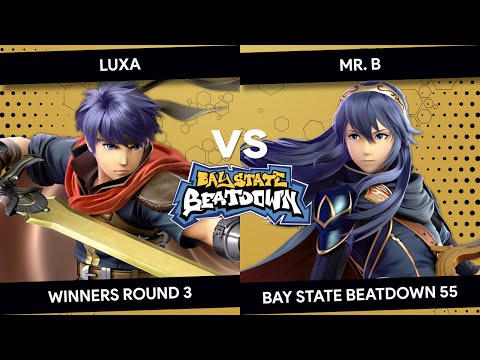 Bay State Beatdown 55 - Luxa vs. Mr. B - Winners Round 3