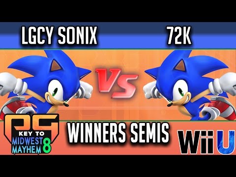 PG Key to MM8 WINNERS SEMIS - LGCY | Sonix (Chronic) (Sonic) vs 72K (Sonic, Cloud)