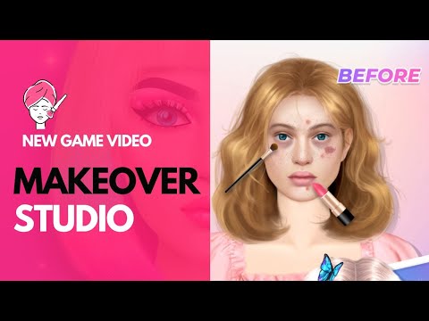 Makeover Studio Makeup Games Makeup Perfection - All Levels Gameplay iOS