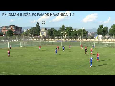 30.kolo Federalne lige za JUNIORE - FK IGMAN ILIDŽA-FK FAMOS HRASNICA 1:4