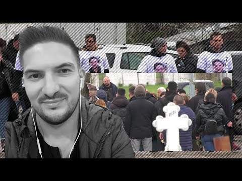 Alexandru, tânărul lovit cu mașina de Monica Odagiu, a fost condus pe ultimul drum