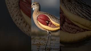 This Bird Eats Itself to Survive