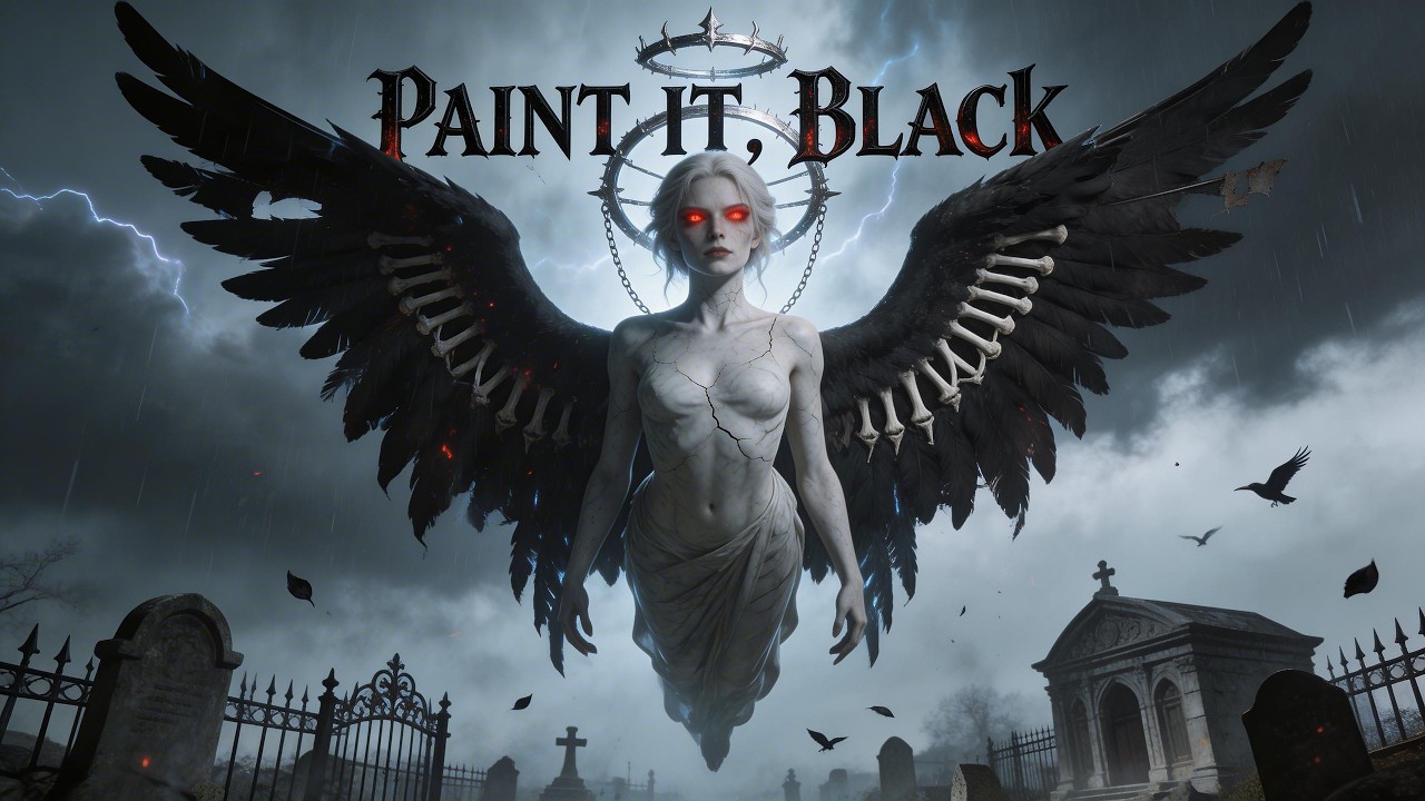 Paint It, Black | Dark Maidens of Power — GMV