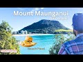 Must Visit New Zealand Beach - Mount Maunganui || Trying Beach Food - Famous Places EP-3 ENGLISH Sub