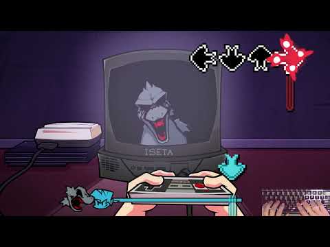 FNF Monster of Monsters: Madden Attack NES Godzilla Too Slow - Too Scratch (FC) (4k)