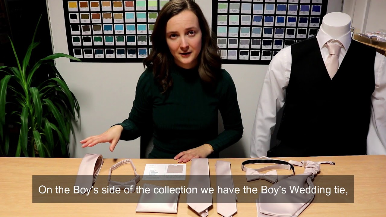 Watch video Blush Pink Wedding Ties, Cravats and Pocket Squares Now Blush Pink Wedding Ties, Cravats and Pocket Squares