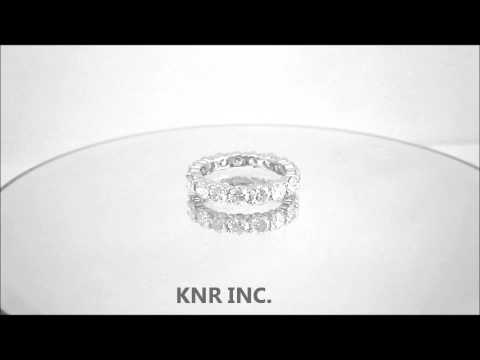 ROUND CUT ETERNITY DIAMONDS BAND ANNIVERSARY 4.00CTW - KNR INC - 232